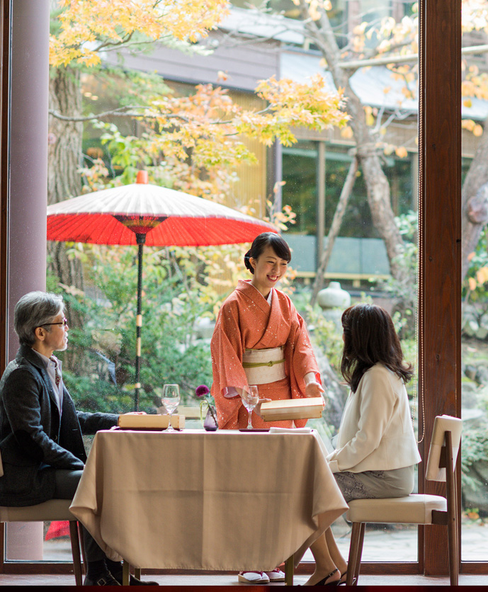 レストラン